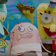 SpongeBob Cleans Up Bikini Bottom IRL World Ocean Day SpongeBob