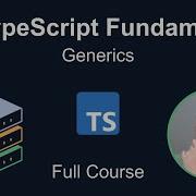 TypeScript Fundamentals 15 Generics