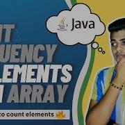 Count Frequency Of Elements In An Array Java Hashing Technique Hash Map Solution