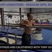 DIP VARIATIONS REGULAR DIPS RUSSIAN DIPS Bodyweight Fitness And Calisthenics