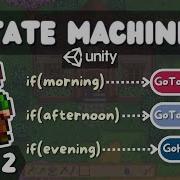 Easy NPC State Machine For Unity 2D And 3D Games FSM Tutorial