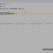 Button In Java Applet Hindi