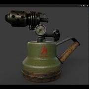 Making Of 3d Model Of A Gas Burner