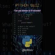 Python Tricky Quiz Python Shorts Coding Programming