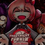 Friday Night Funkin Doki Doki Bad Ending Complex Utau Fanmade RTX FNF Mod