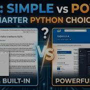 Tkinter Vs PyQt6 The Smarter GUI Choice For Python