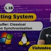 Bounded Buffer Classical Problems On Synchronization L 18 Operating System GATE 2022 CSE