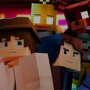 We Re Not Coming Back FNAF Minecraft Animated Music Video Song By TryHardNinja FaintTurnip