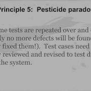 7 Sofware Testing Principles