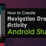 Android Studio Tutorial How To Create Navigation Drawer Activity