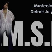 Prince D M S R With Crazy In Love Live In Detroit July 30 2004 Pro Footage