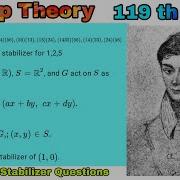 Orbit And Stabilizer Questions Grouptheory Abstractalgebra Orbit