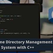 Telephone Directory Management System With C C Projects