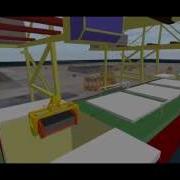 Ceenex Simulation Bulk Container Port Terminal