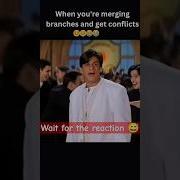 Merge Conflict Developer React Meme Memes Tranding Memereaction Trending Trendshort Viral