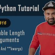 Python Tutorial 16 Python Tutorial For Beginners In Hindi Variable Length Arguments In Python