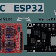 FluidNC On Wemos D1 R32 08 04 2022