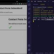 Form Validation Jquery NodeJS Express Server