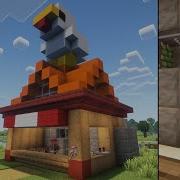 Building Steve S Lava Chicken In Minecraft