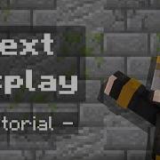 Text Display TUTORIAL Minecraft