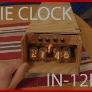 My First Nixie Clock IN 12B