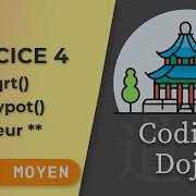 Coding Dojo JavaScript Episode 10 Math Sqrt Math Hypot Et Opérateur