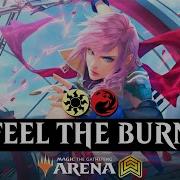 THE 1 BURN DECK Is LIGHTNING FAST MTG Arena Standard Ranked Diamond To Mythic Boros Aggro