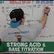 General Chemistry Strong Acid Base Titration