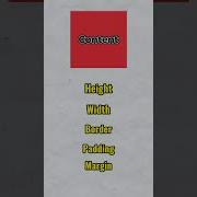 Day 19 How We Adjust Height Width Border Padding Margin In CSS File