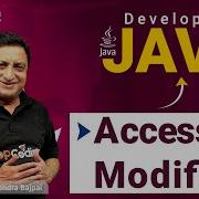 Access Modifiers In Java Private Protected Public Java For Developers Java Lec36 Coding