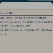01 Script Task Basics