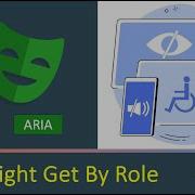 Playwright Get By Role