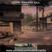 MW2 Funny Stun Grenade Game Winning Kill Direct Impact Always Makes Me LoL
