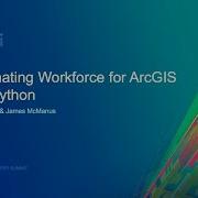 Automating Workforce For ArcGIS With Python