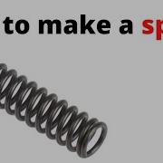 How To Make Compression Spring