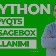 Ders 15 PyQt5 MessageBox Kullanımı