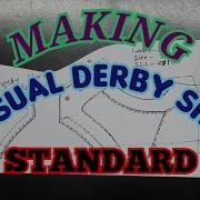 STANDARD MAKING 2 Making Casual Derby Shoe Standard DESIGNER SHOES