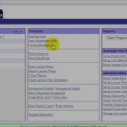 Taking Attendance In Progress Book