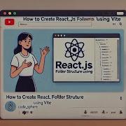 How To Create React Folder Structure Using Vite Tool Coding Beginners Frontend Technology