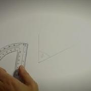 How To Use A Protractor To Draw Angles How To Draw