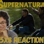 Supernatural 5x8 REACTION Changing Channels