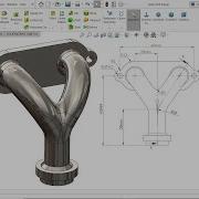 SolidWorks Tutorial Pipe With Flange