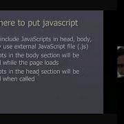IWT Lecture 6 Introduction To JavaScript 1 Simple JavaScript Code