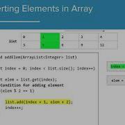 AP CS A 7 4 Developing Algorithms Using ArrayLists OUTDATED