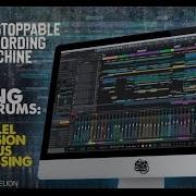 Mixing Metal Drums Parallel Compression