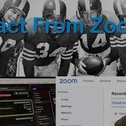 Extracting And Editing Zoom Recordings With Just QuickTime And CueCam