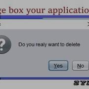 Java Confirmation Message Dialog Example With Source Code