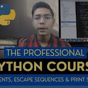 Comments Escape Sequences Print Statement Python Tutorial Day 5