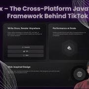 LynxJS The Cross Platform Javascript Framework Behind TikTok Vue Lynx Explained