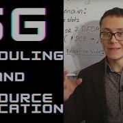 5G Course 5G Scheduling Dynamic Scheduling Semi Persistent Grant Free 5G Mini Slot